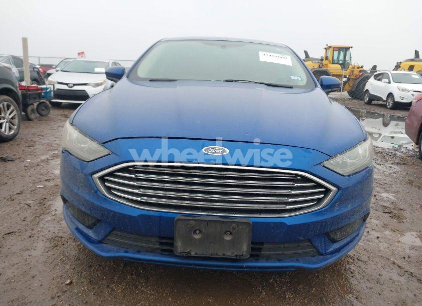 Photo 6 of 2017 Ford Fusion SE (VIN 3FA6P0HD1HR299092)