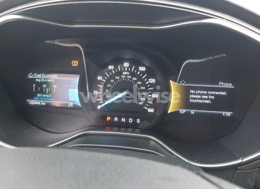 Photo 7 of 2017 Ford Fusion SE (VIN 3FA6P0HD1HR299092)