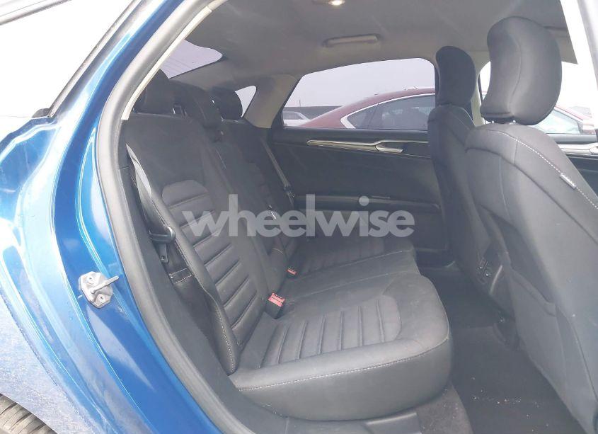 Photo 8 of 2017 Ford Fusion SE (VIN 3FA6P0HD1HR299092)