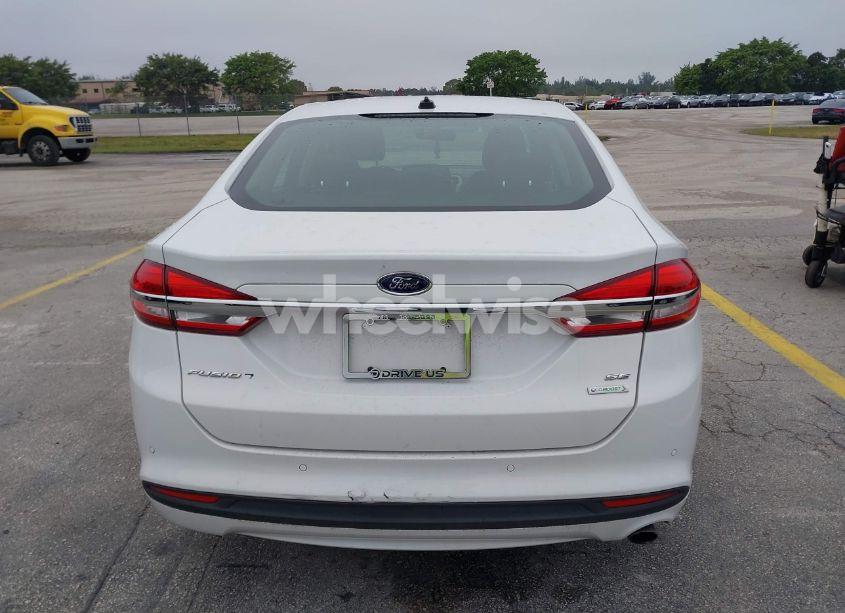 Photo 16 of 2017 Ford Fusion SE (VIN 3FA6P0HD1HR317302)