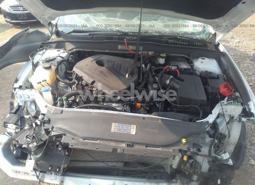 Photo 10 of 2017 Ford Fusion SE (VIN 3FA6P0HD1HR349005)