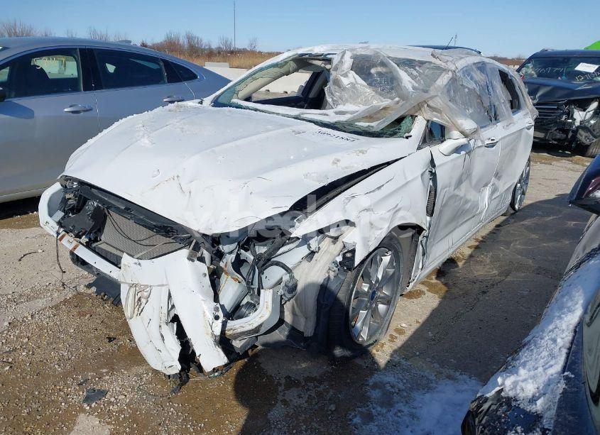 Photo 2 of 2017 Ford Fusion SE (VIN 3FA6P0HD1HR349005)