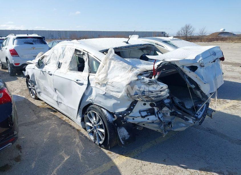 Photo 3 of 2017 Ford Fusion SE (VIN 3FA6P0HD1HR349005)