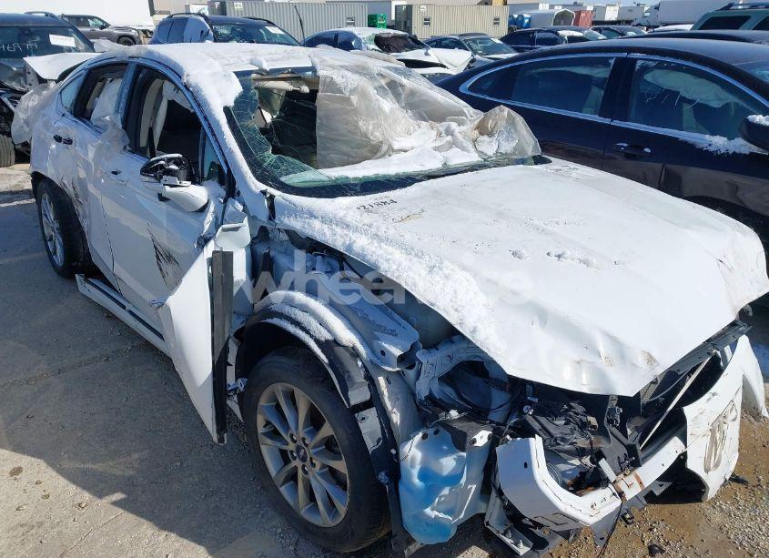 Photo 6 of 2017 Ford Fusion SE (VIN 3FA6P0HD1HR349005)