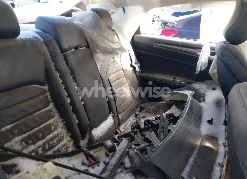 Photo 8 of 2017 Ford Fusion SE (VIN 3FA6P0HD1HR349005)