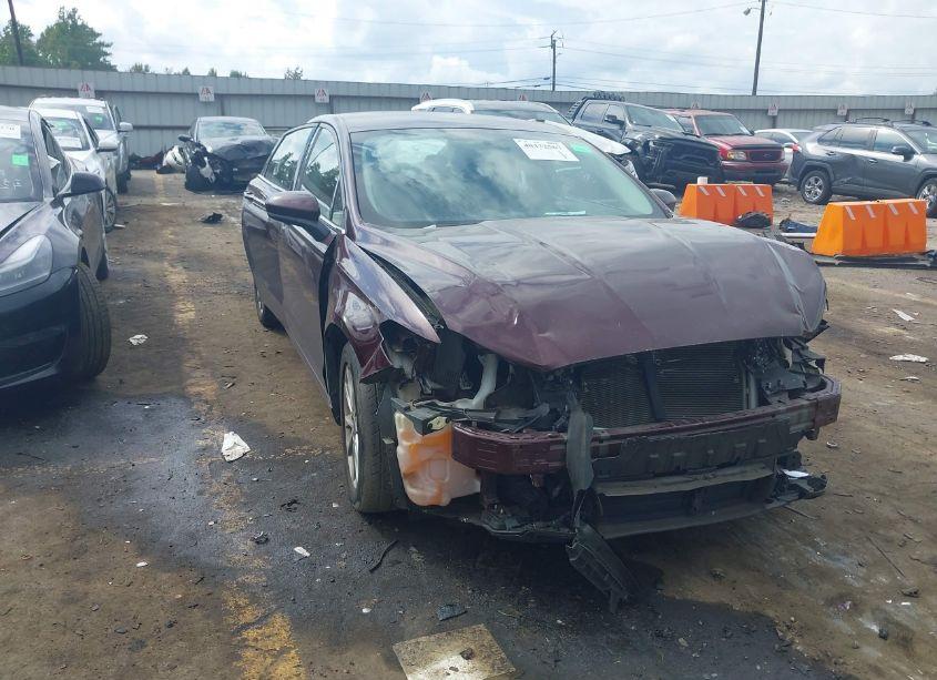 2017 Ford Fusion SE (VIN 3FA6P0HD1HR363471) main photo