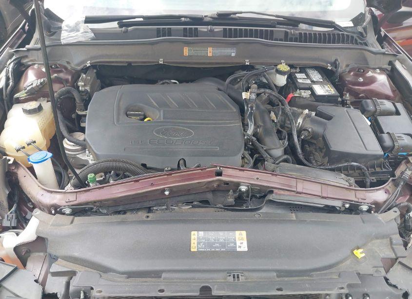 Photo 10 of 2017 Ford Fusion SE (VIN 3FA6P0HD1HR363471)