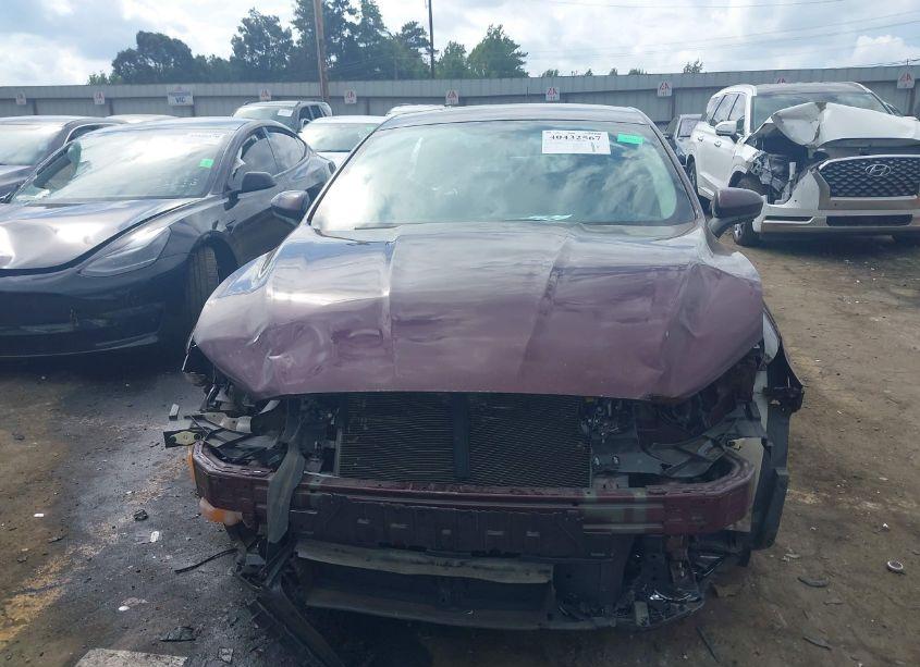 Photo 12 of 2017 Ford Fusion SE (VIN 3FA6P0HD1HR363471)