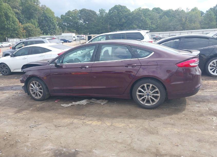 Photo 14 of 2017 Ford Fusion SE (VIN 3FA6P0HD1HR363471)