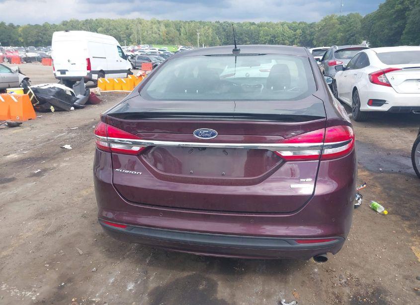 Photo 16 of 2017 Ford Fusion SE (VIN 3FA6P0HD1HR363471)