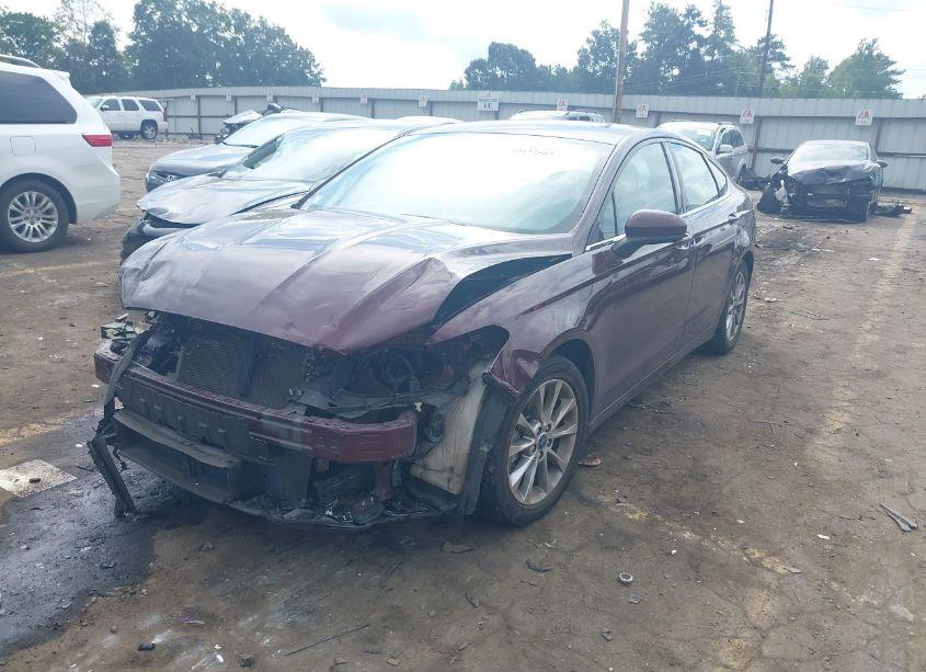 Photo 2 of 2017 Ford Fusion SE (VIN 3FA6P0HD1HR363471)