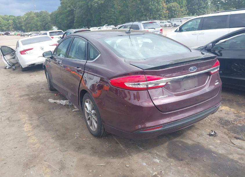 Photo 3 of 2017 Ford Fusion SE (VIN 3FA6P0HD1HR363471)
