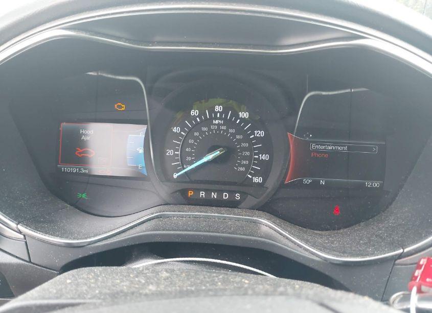 Photo 7 of 2017 Ford Fusion SE (VIN 3FA6P0HD1HR363471)