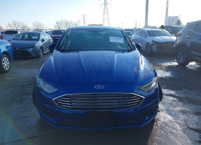 Photo 12 of 2018 Ford Fusion SE (VIN 3FA6P0HD1JR142944)