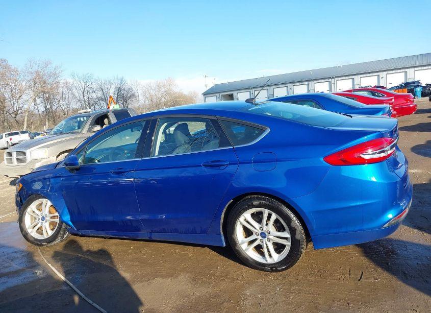 Photo 14 of 2018 Ford Fusion SE (VIN 3FA6P0HD1JR142944)