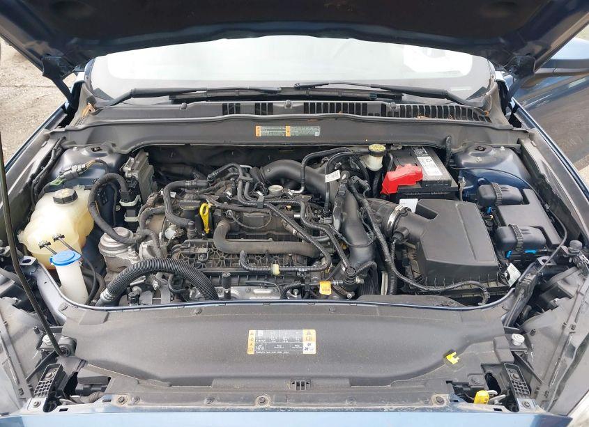 Photo 10 of 2018 Ford Fusion SE (VIN 3FA6P0HD1JR157203)