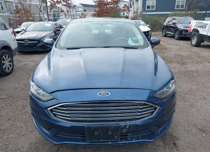 Photo 12 of 2018 Ford Fusion SE (VIN 3FA6P0HD1JR157203)
