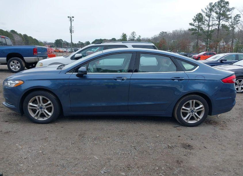 Photo 14 of 2018 Ford Fusion SE (VIN 3FA6P0HD1JR157203)