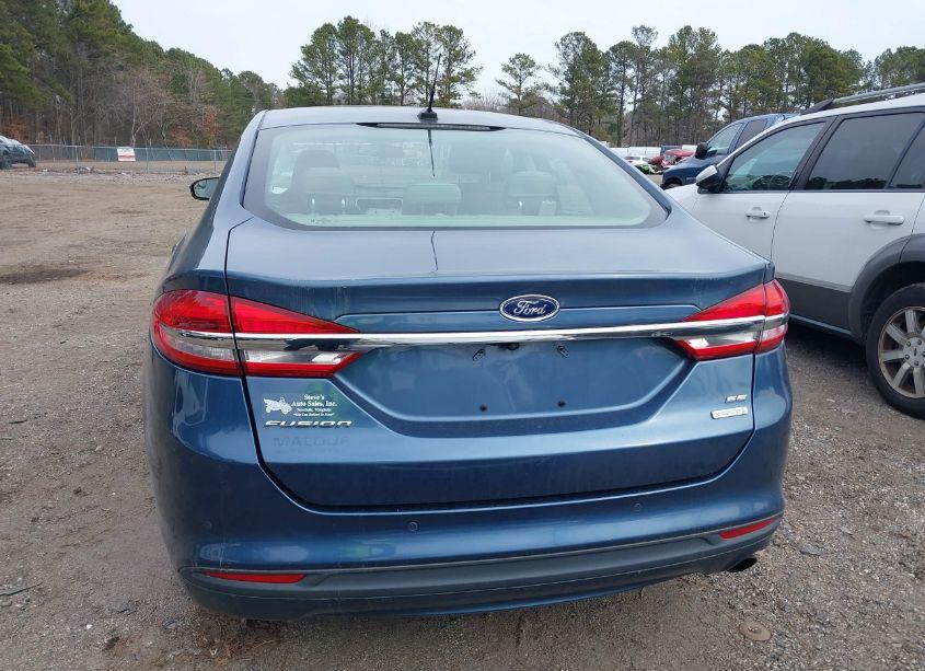 Photo 16 of 2018 Ford Fusion SE (VIN 3FA6P0HD1JR157203)