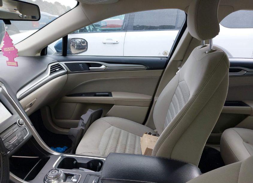 Photo 5 of 2018 Ford Fusion SE (VIN 3FA6P0HD1JR157203)