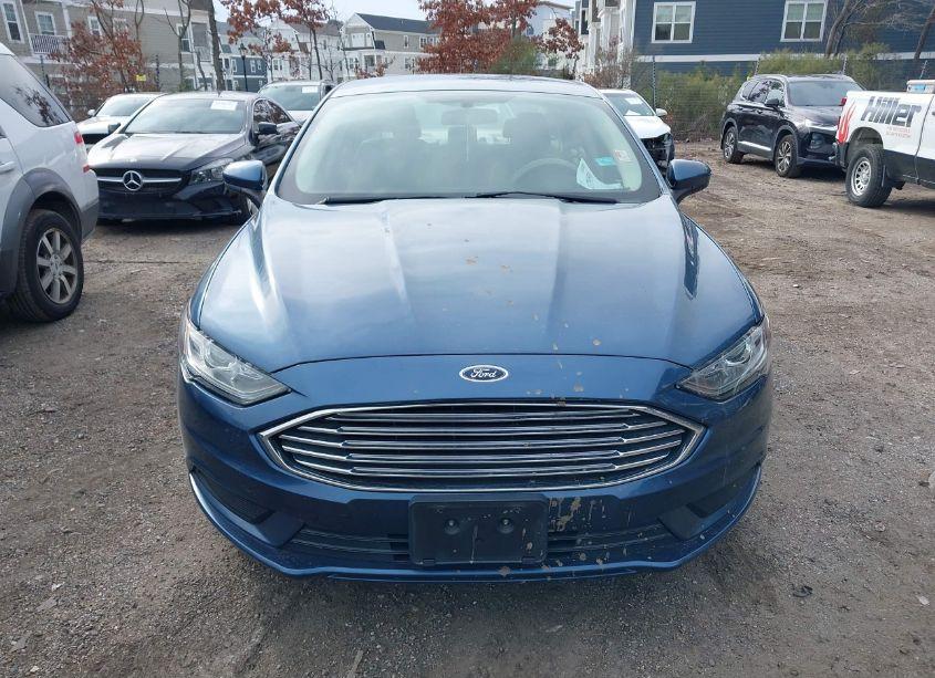 Photo 6 of 2018 Ford Fusion SE (VIN 3FA6P0HD1JR157203)