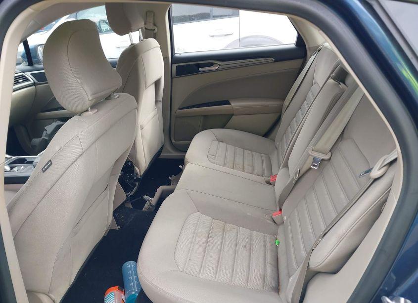 Photo 8 of 2018 Ford Fusion SE (VIN 3FA6P0HD1JR157203)