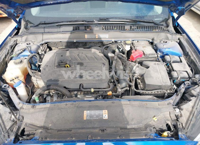 Photo 10 of 2018 Ford Fusion SE (VIN 3FA6P0HD1JR188757)