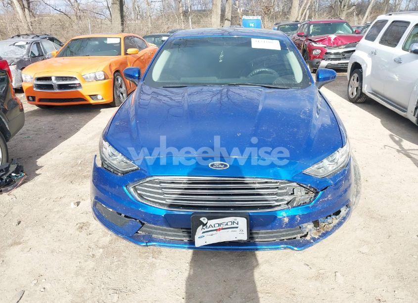 Photo 12 of 2018 Ford Fusion SE (VIN 3FA6P0HD1JR188757)