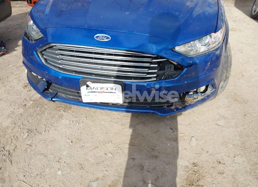 Photo 6 of 2018 Ford Fusion SE (VIN 3FA6P0HD1JR188757)