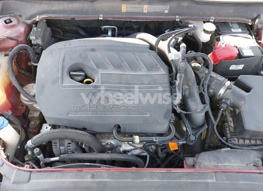 Photo 10 of 2018 Ford Fusion SE (VIN 3FA6P0HD1JR196339)