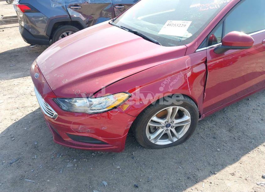 Photo 6 of 2018 Ford Fusion SE (VIN 3FA6P0HD1JR196339)
