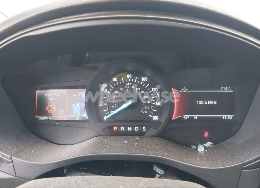 Photo 7 of 2018 Ford Fusion SE (VIN 3FA6P0HD1JR196437)