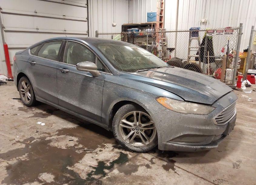 2018 Ford Fusion SE (VIN 3FA6P0HD1JR224639) main photo