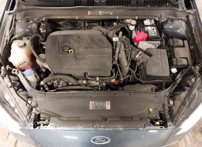 Photo 10 of 2018 Ford Fusion SE (VIN 3FA6P0HD1JR224639)