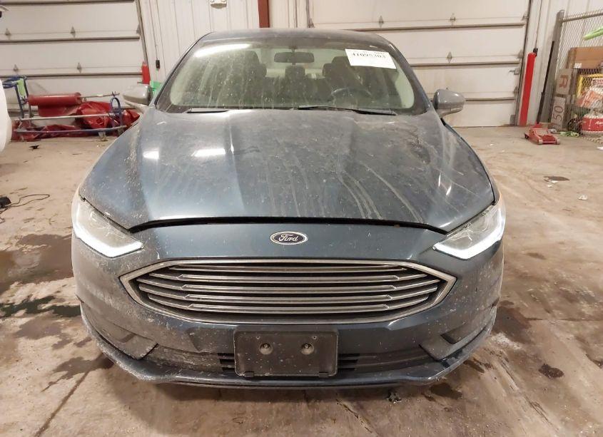 Photo 12 of 2018 Ford Fusion SE (VIN 3FA6P0HD1JR224639)