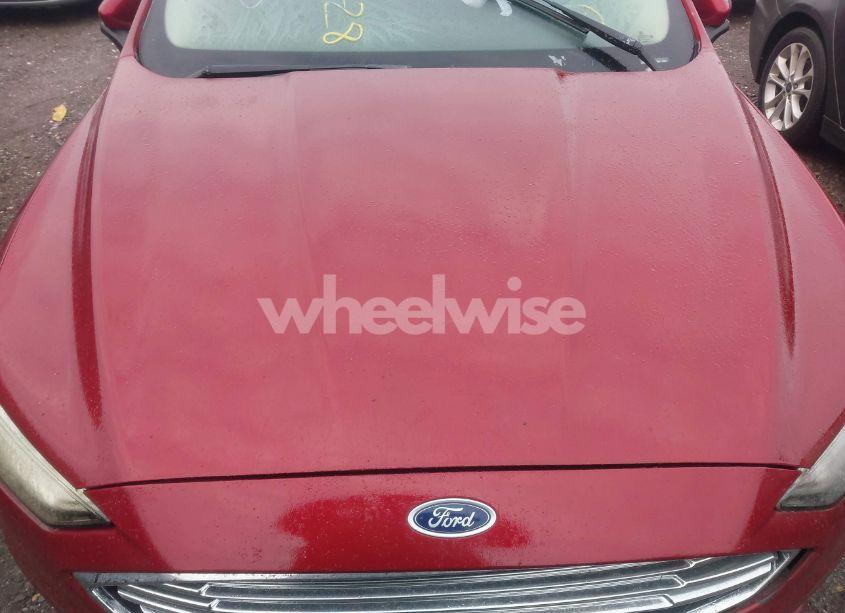 Photo 10 of 2018 Ford Fusion SE (VIN 3FA6P0HD1JR256877)