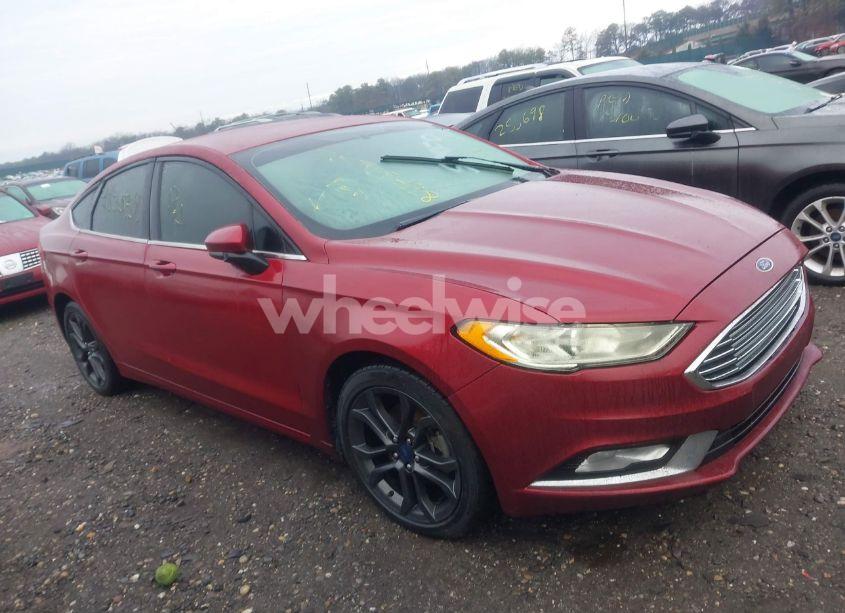 Photo 12 of 2018 Ford Fusion SE (VIN 3FA6P0HD1JR256877)
