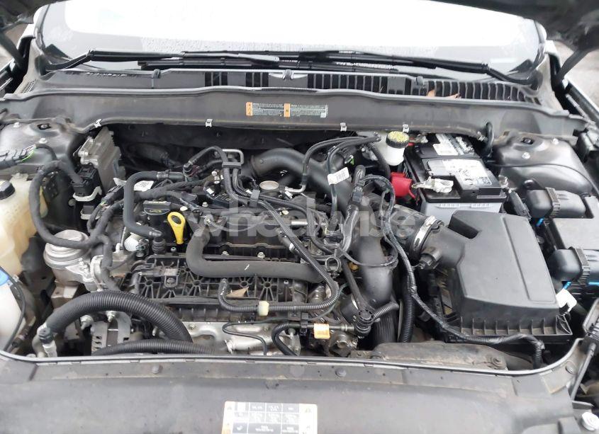 Photo 10 of 2019 Ford Fusion SE (VIN 3FA6P0HD1KR142346)