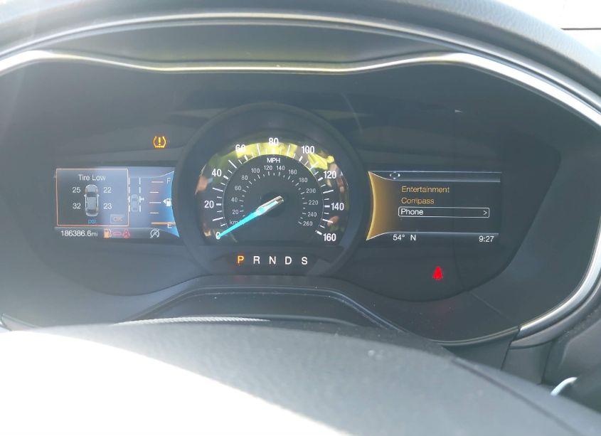 Photo 7 of 2019 Ford Fusion SE (VIN 3FA6P0HD1KR154089)