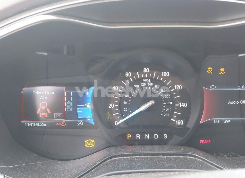 Photo 7 of 2019 Ford Fusion SE (VIN 3FA6P0HD1KR160569)