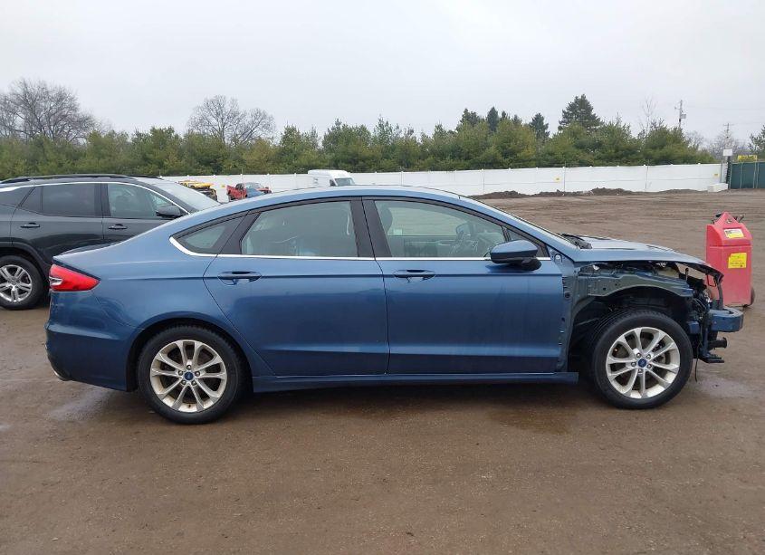 Photo 14 of 2019 Ford Fusion SE (VIN 3FA6P0HD1KR195063)