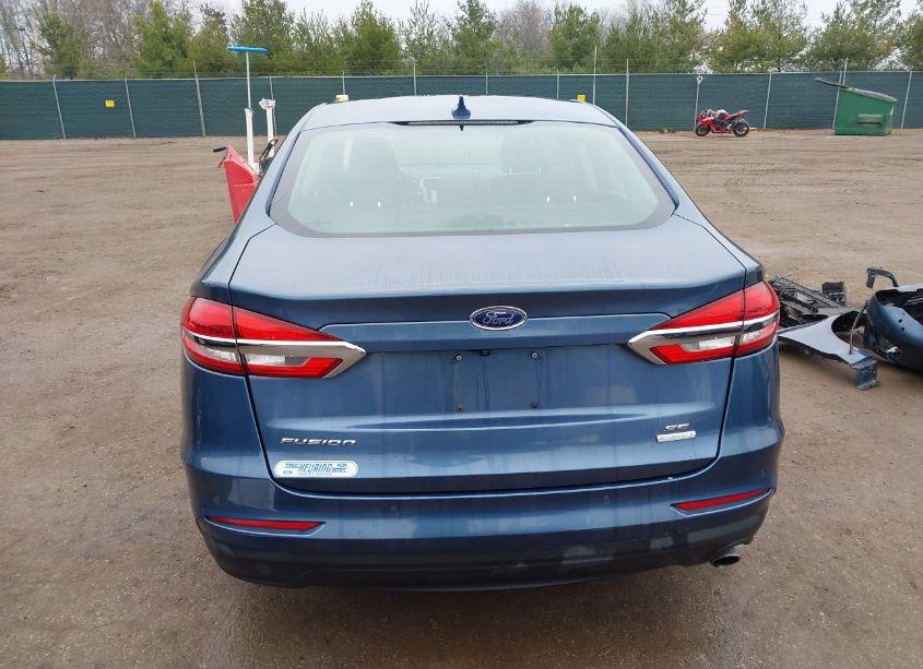 Photo 17 of 2019 Ford Fusion SE (VIN 3FA6P0HD1KR195063)