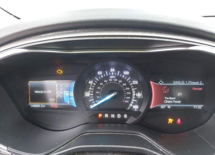 Photo 7 of 2019 Ford Fusion SE (VIN 3FA6P0HD1KR195063)