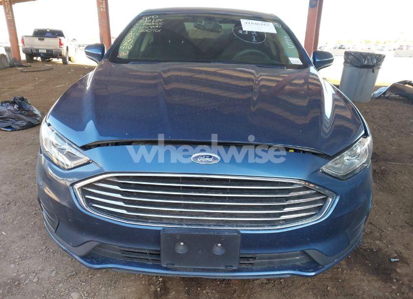 Photo 12 of 2019 Ford Fusion SE (VIN 3FA6P0HD1KR200701)