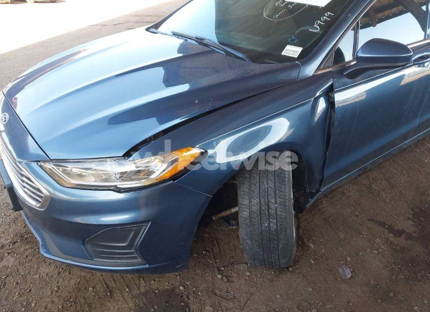Photo 17 of 2019 Ford Fusion SE (VIN 3FA6P0HD1KR200701)
