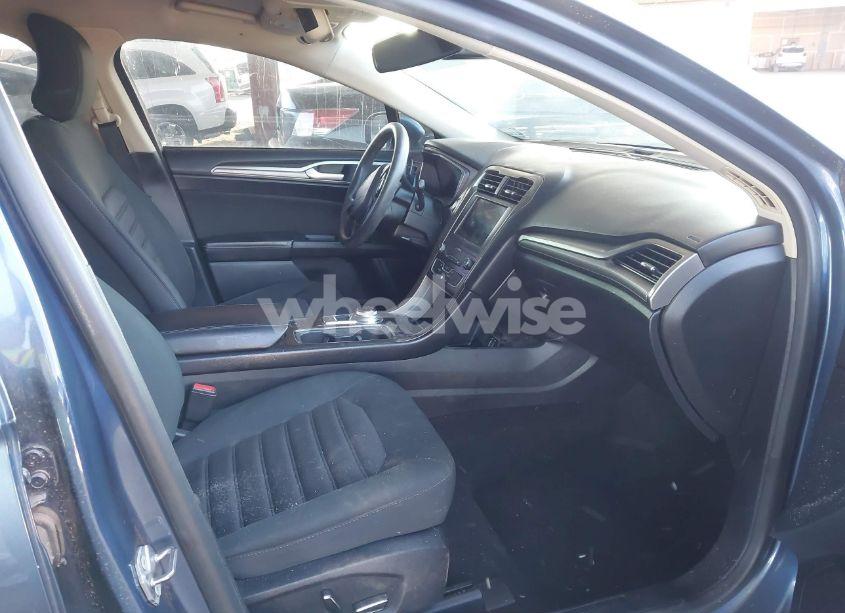 Photo 5 of 2019 Ford Fusion SE (VIN 3FA6P0HD1KR200701)