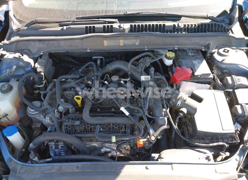 Photo 10 of 2019 Ford Fusion SE (VIN 3FA6P0HD1KR203758)