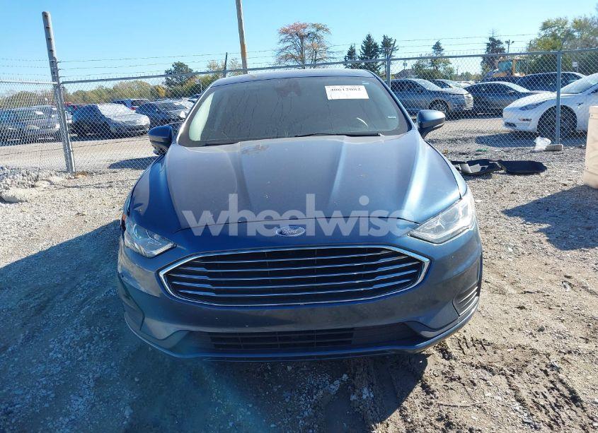 Photo 12 of 2019 Ford Fusion SE (VIN 3FA6P0HD1KR203758)