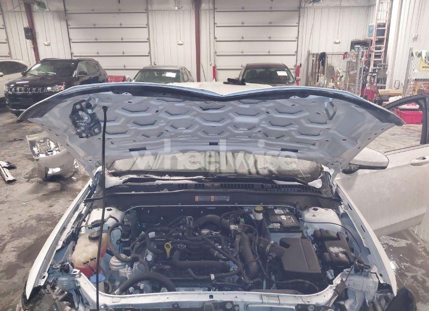 Photo 10 of 2019 Ford Fusion SE (VIN 3FA6P0HD1KR231754)