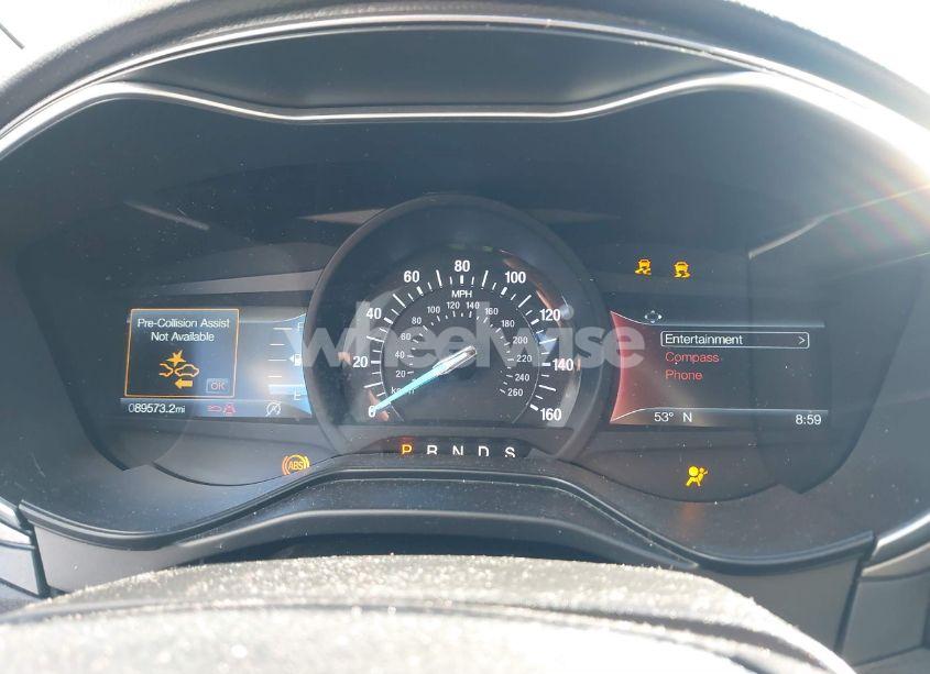 Photo 7 of 2019 Ford Fusion SE (VIN 3FA6P0HD1KR246996)